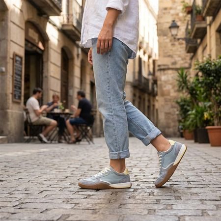 MTNG FREE ORBIT Azul | Ženske barefoot tenisice