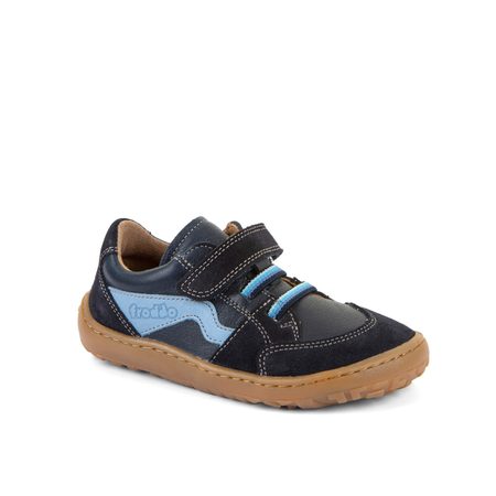 FRODDO TENISKY RIVER Dark Blue | Dětské barefoot tenisky