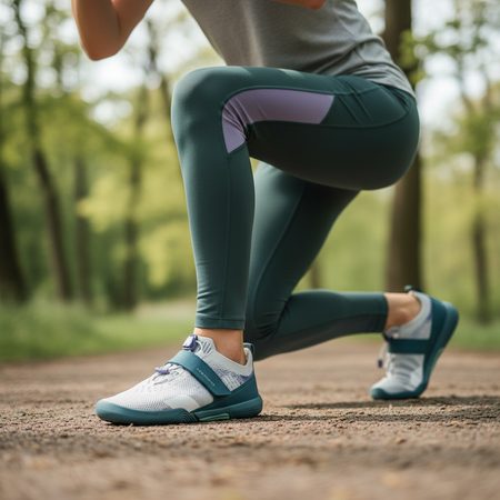 GROUNDIES® G-Flex Stone/Teal Barefoot Спортни Обувки