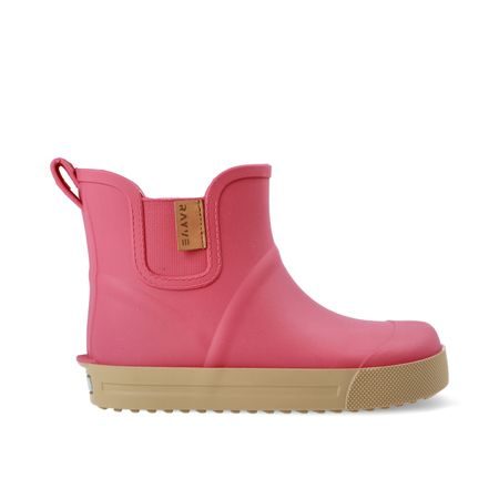 Dječje Barefoot Gumene Čizme RAYVE MUDDY SHORT ruby crvene