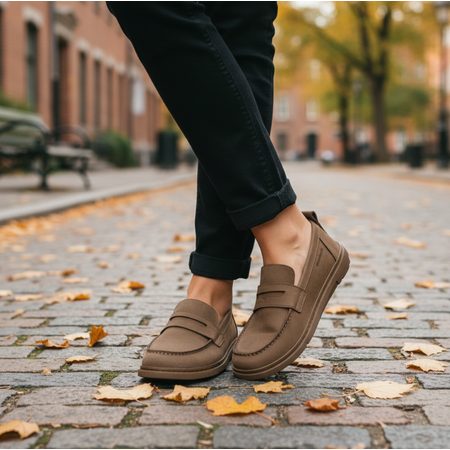 Barefoot Polobotky GROUNDIES® Brisbane Kokosové