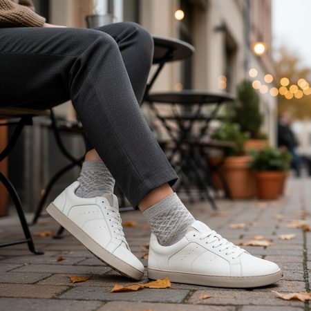 Barefoot Tenisky GROUNDIES® Universe Béžové