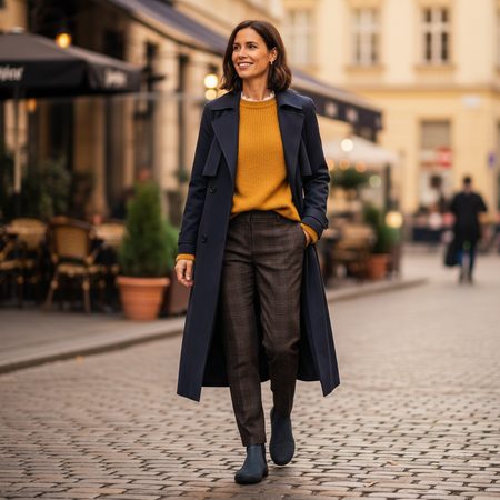 Dámské Barefoot Chelsea GROUNDIES® EVERYDAY Tmavě modré