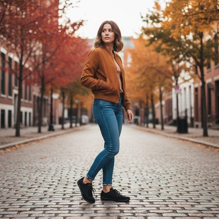 GROUNDIES® Amsterdam Black Muške barefoot tenisice