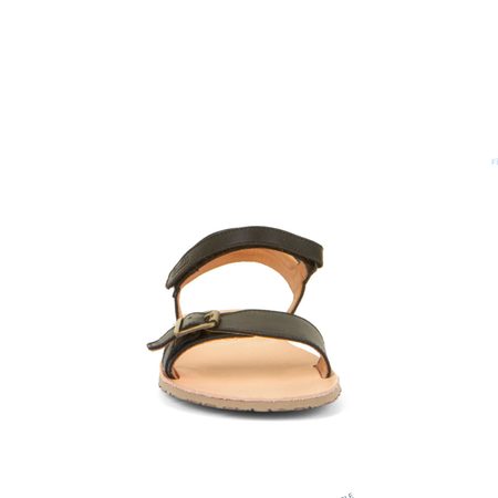 FRODDO SANDAL FLEXY BUCKLE Black | Barefoot sandály