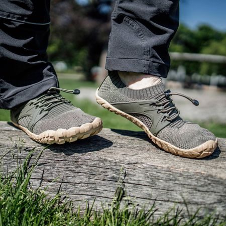 Barefoot Tenisky BOSKY Khaki