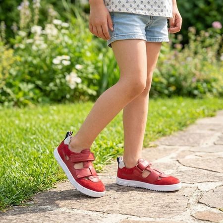 FRODDO LOOP SANDAL Red