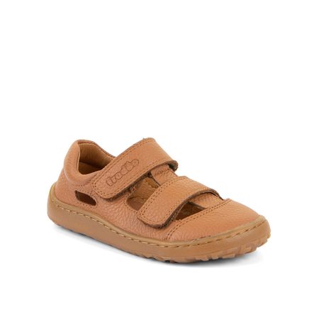 FRODDO SANDAL VELCRO II Cognac | Dětské barefoot sandály