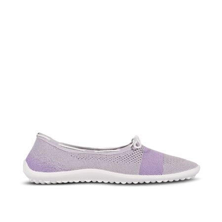 LEGUANO STYLE Lavenda | Dámské barefoot baleríny