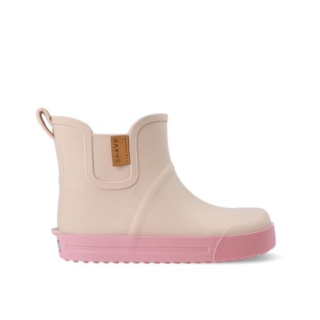 RAYVE MUDDY SHORT Dusty Rose | Dětské barefoot holínky