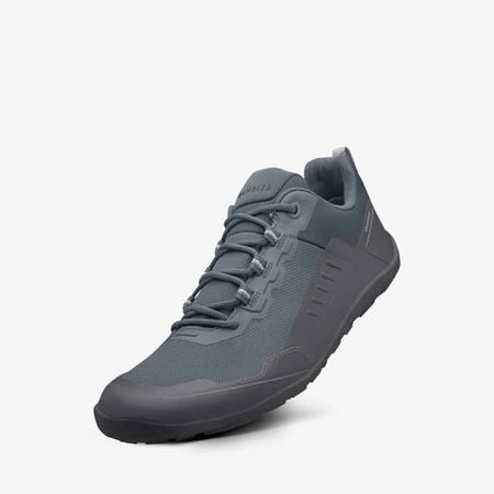 GROUNDIES® All Terrain Low Voděodolné Modré | Barefoot outdoorové boty