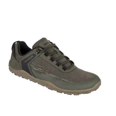 BENNON Barefoot Outdoor Khaki | Barefoot sportovní outdoorové boty