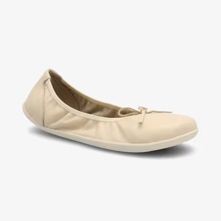 Dámské Barefoot Baleríny GROUNDIES® Ruby 2.0 Béžové