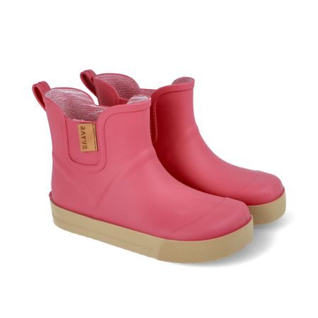 Dječje Barefoot Gumene Čizme RAYVE MUDDY SHORT ruby crvene