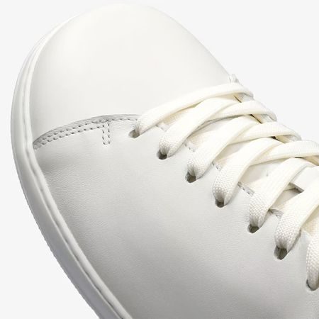 Barefoot Tenisky GROUNDIES® Zero Bílé