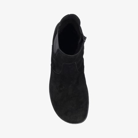 Barefoot Zateplené Chelsea GROUNDIES® CAMDEN MID Černé
