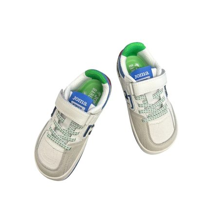JOMA FLEXY JR BAREFOOT 2602 WHITE | Dječje barefoot tenisice