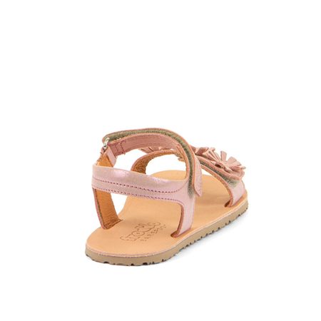 FRODDO SANDAL FLEXY FLOWER II Pink Shine | Barefoot sandály