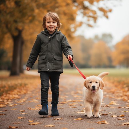 GROUNDIES® Everyday Kids Blue Детски Barefoot Ботуши