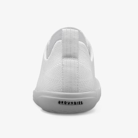 GROUNDIES® Active Knit Bílé | Barefoot sportovní tenisky