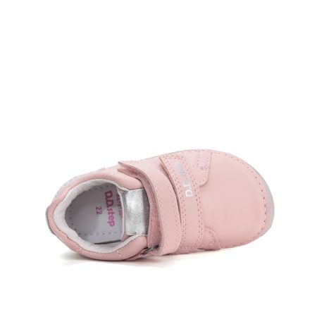 D.D.STEP S116-61960C Růžová | Dětské barefoot celoroční boty