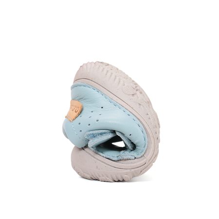 D.D.STEP S073-61950C Modrá | Dětské barefoot celoroční boty