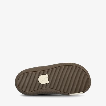 Dětské Barefoot Zimní Zateplené Válenky GROUNDIES Mini Cozy Kids Béžové