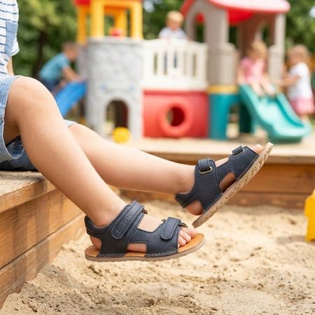 FRODDO SANDAL FLEXY MINI Dark Blue | Dětské barefoot sandály
