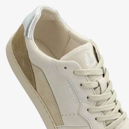 GROUNDIES® Nova GS1 Dámské Béžovo Stříbrné | Dámské barefoot tenisky