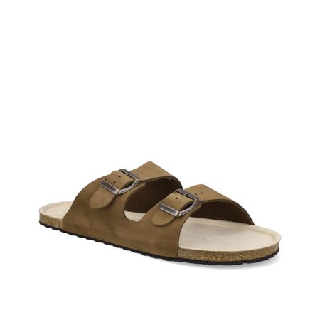 NATURAL BAREFOOT DONAU Olive | Barefoot pantofle