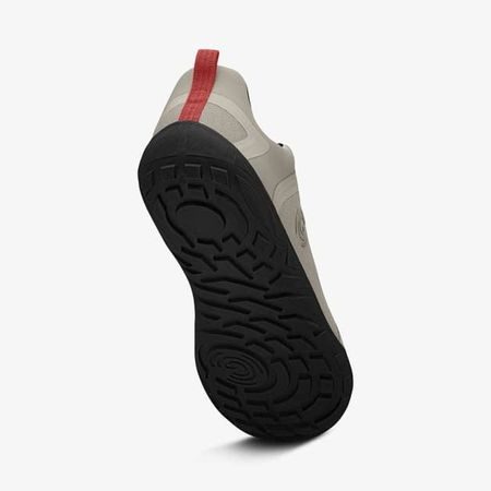 Pánské Barefoot Outdoorové Boty GROUNDIES® All Terrain Low Šedé