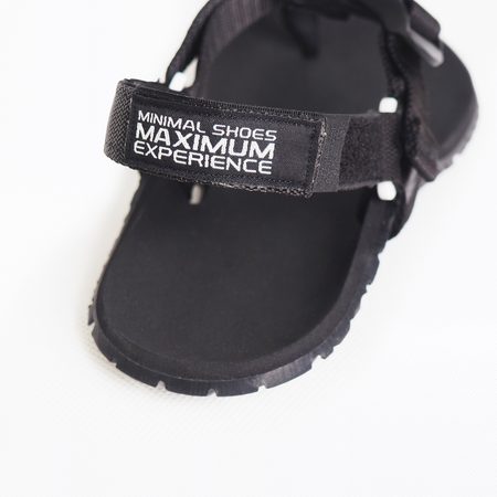 BOSKY PERFORMANCE Y-TECH Black and White | Barefoot sandály