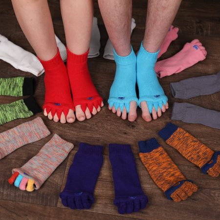 ADJUSTAČNÍ PONOŽKY Charcoal