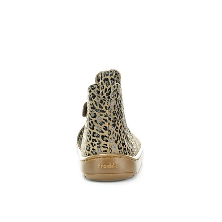 Barefoot Chelsea boty FRODDO KOTNÍKOVÉ CHELYS II béžové leopardí