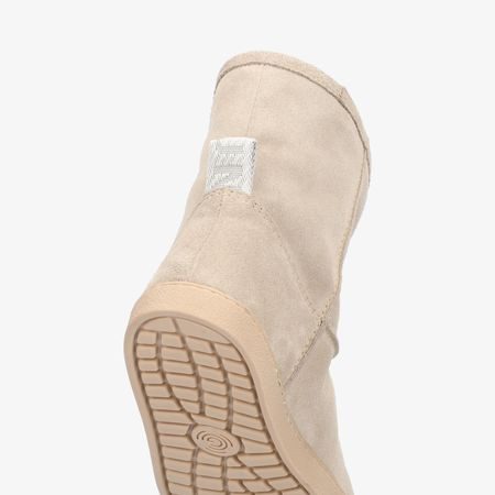 GROUNDIES COZY BOOT WOMEN Beige 6