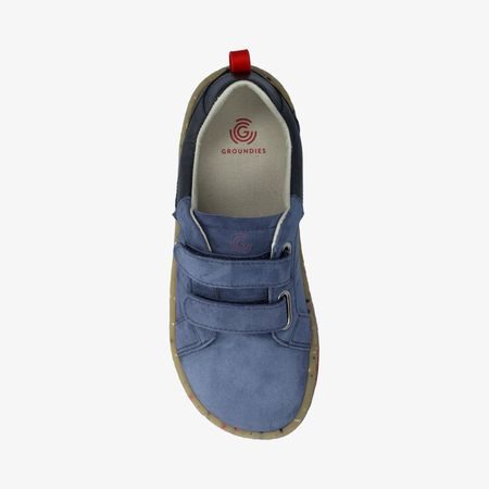 Dětské Barefoot Tenisky GROUNDIES UNIVERSE KIDS Modré