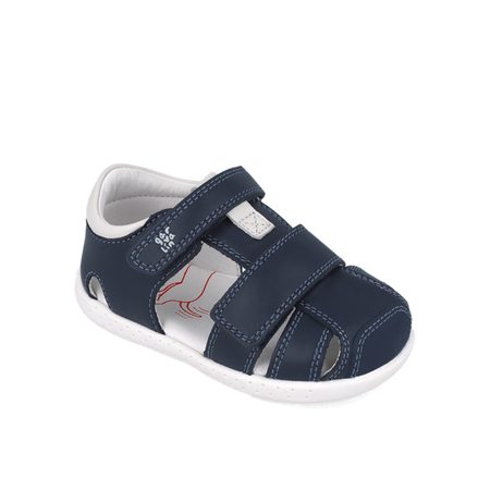 GARVALÍN SANDÁLY CASUAL Dark Blue | Dětské barefoot sandály 3