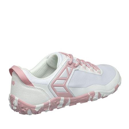 Barefoot Sportovní Tenisky BENNON Bílo/růžové