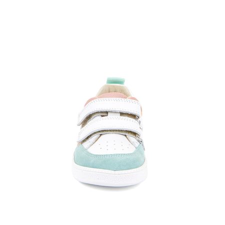 FRODDO TENISKY LOOP White Pink | Dětské barefoot tenisky