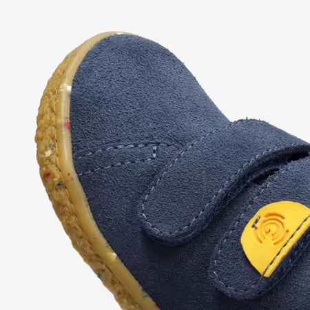 Dětské Barefoot Tenisky GROUNDIES® Malmö Modré