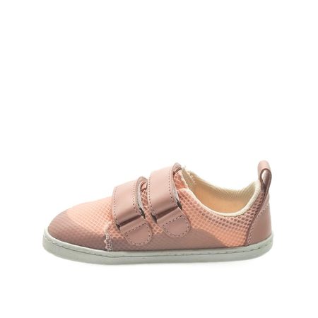 PEGRES TENISKY BF 57 Růžová | Dětské barefoot tenisky