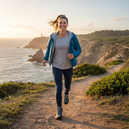 GROUNDIES® All Terrain High 2.0 vízálló Barefoot Mountaineering Blue cipő