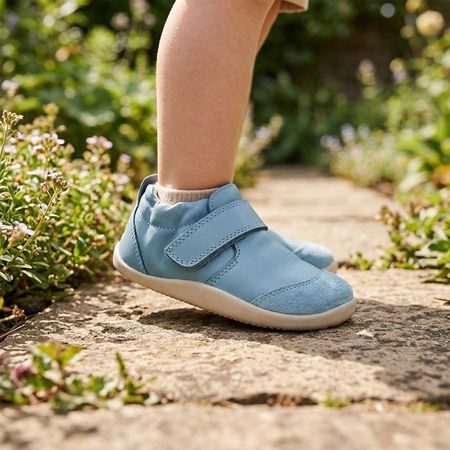 Dětské barefoot boty BOBUX XPLORER MARVEL světle modré