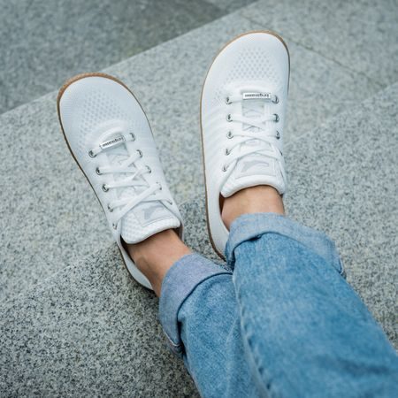 LEGUANO GO Nature | Barefoot tenisky