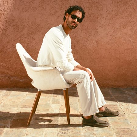 GROUNDIES® Cricket Beige Barefoot Mokasine