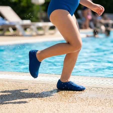 Dječje Barefoot cipele za vodu RAYVE SPLASHSAFE midnight blue