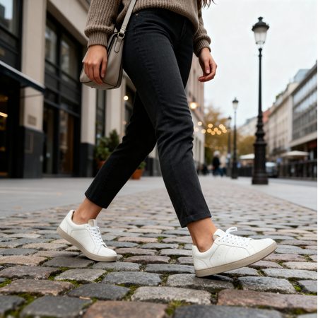 GROUNDIES® Universe Beige Barefoot tenisice