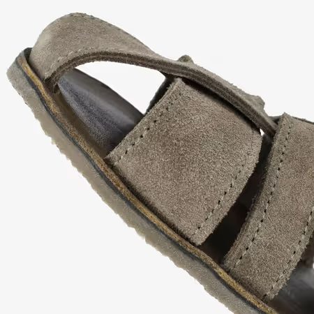 Barefoot Sandály GROUNDIES® Catania Khaki