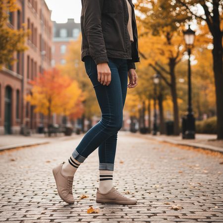 GROUNDIES® Sport Barefoot Zokni Beige