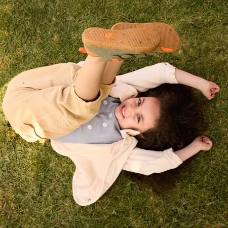 GROUNDIES® Malmö Khaki Dječje Barefoot Tenisice